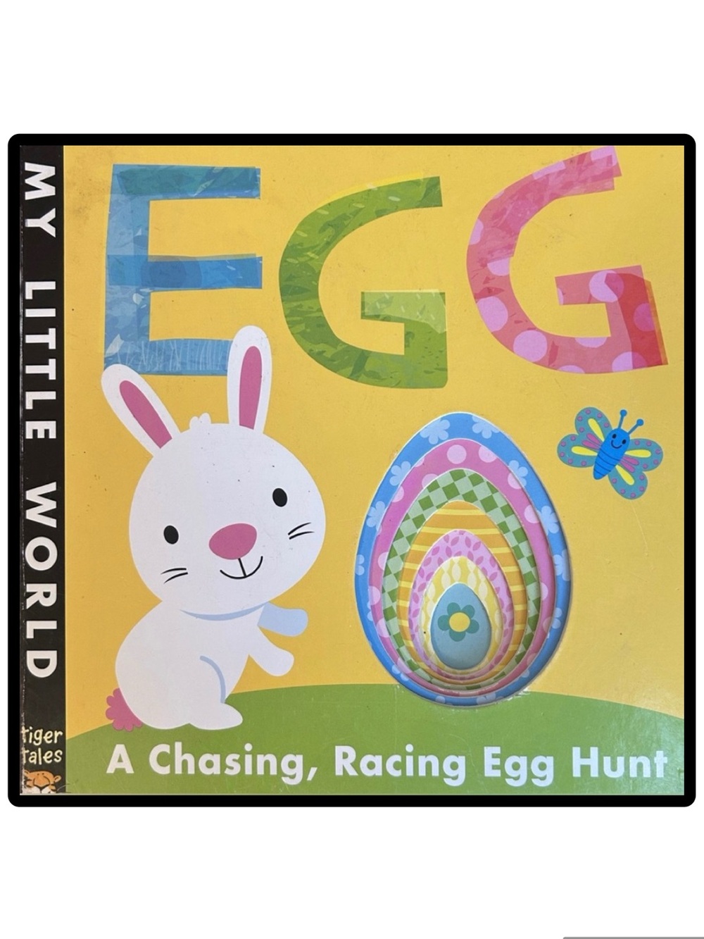 BUNDLE & SAVE 🐰Egg, A Chasing, Racing Egg Hunt board book